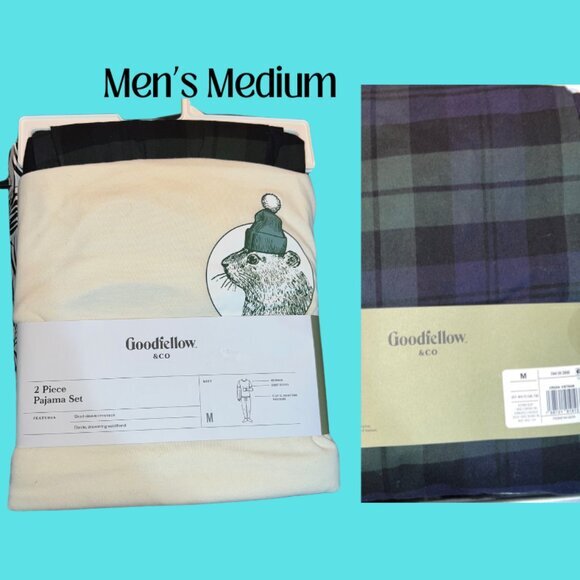 Men's Medium PJ set-‎ NWT - Picture 2 of 4